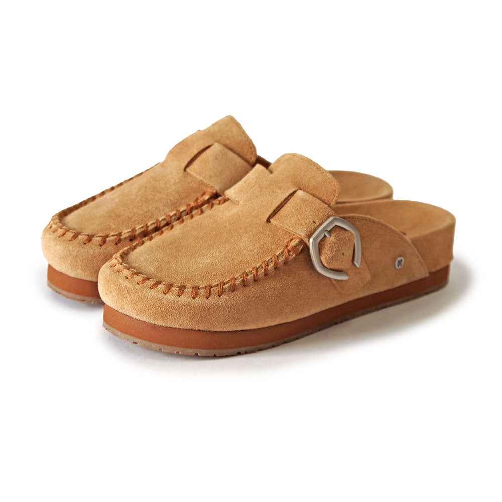 クロッグシューズ【BUCKLE CLOG】CINNAMON – MINNETONKA公式オンライン