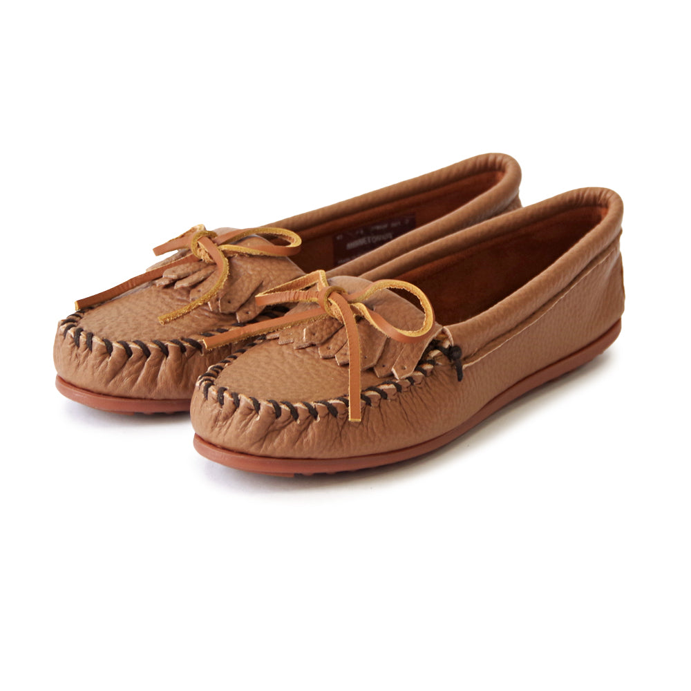 ディアスキン ソフト モック【DEERSKIN SOFT MOC】 MOCHA – MINNETONKA