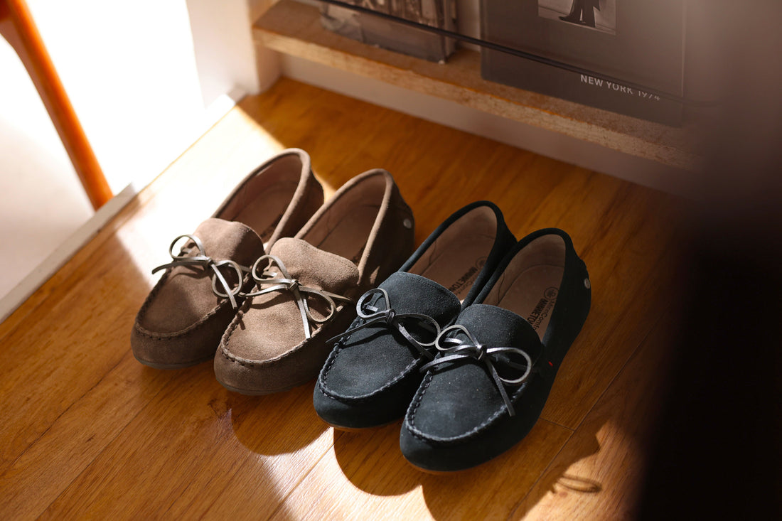 メンズシューズの新定番！「ローファー×モカシン」の快適シューズ