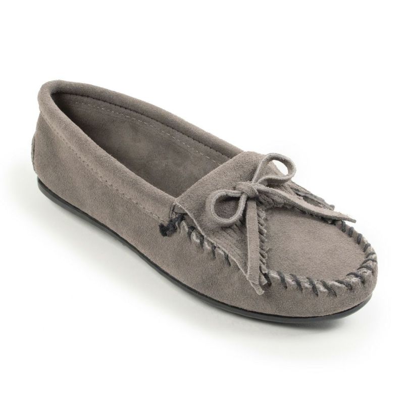 [ミネトンカ] モカシン KILTY  レディース　MINNE TONKA Amazon | [ミネトンカ] モカシン KILTY レディース ストーン