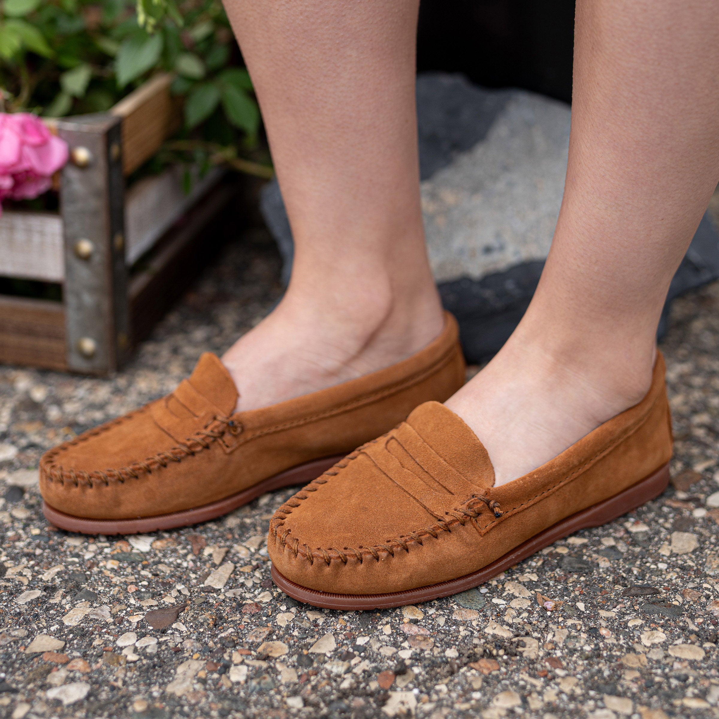 ミネトンカMELLONY PENNY モカシンローファー 楽天市場】【2025年春夏新作】【ミネトンカ 公式】MINNETONKA
