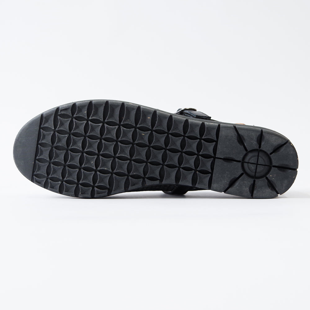 メッシュメリージェーンフラットシューズ【25M01】SILVER – MINNETONKA