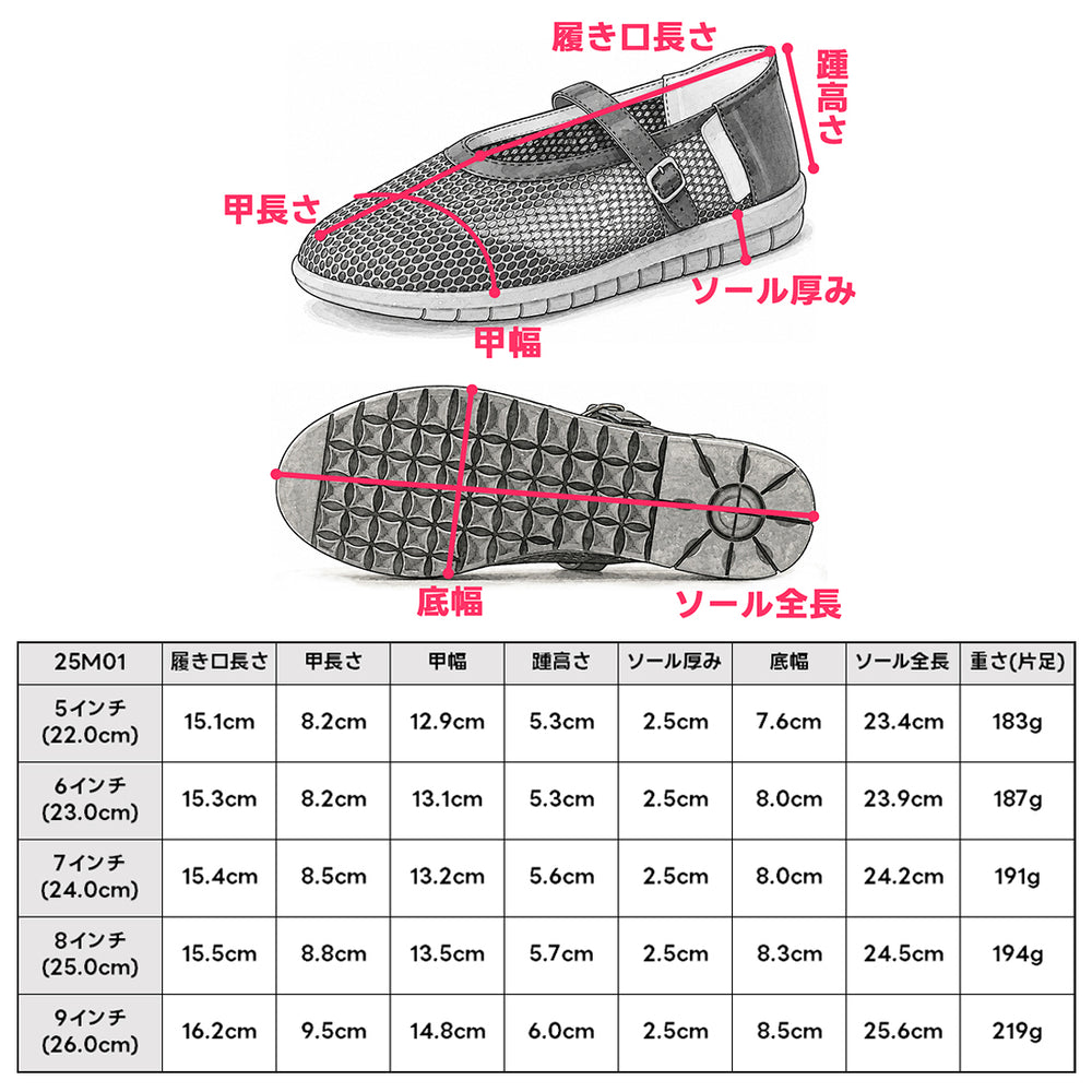 サイズチャート