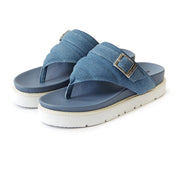 プラットフォームパフィトングサンダル 【25M03】DENIM