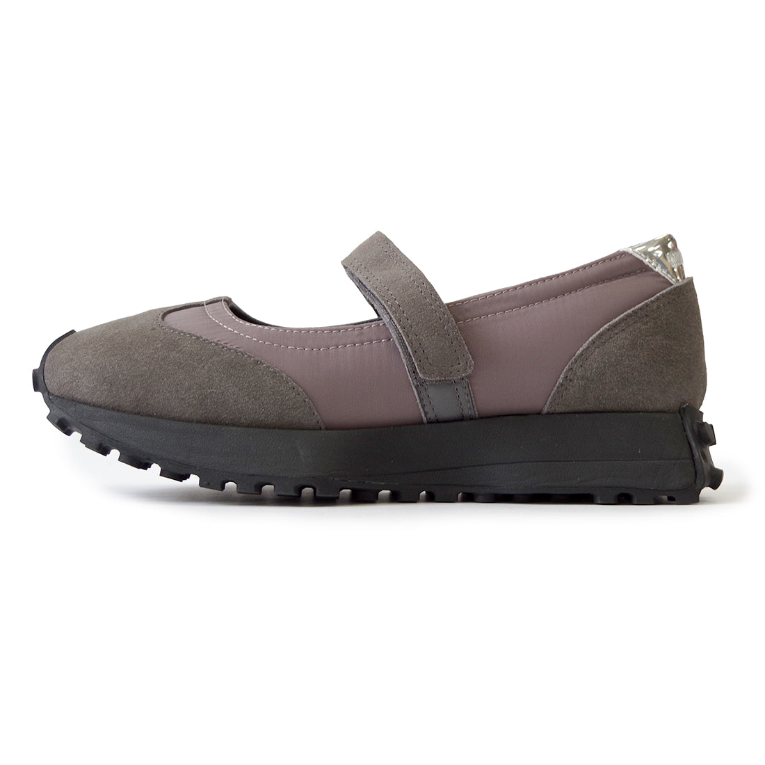 ローファースニーカー【25M06】DARK GREY BLACK