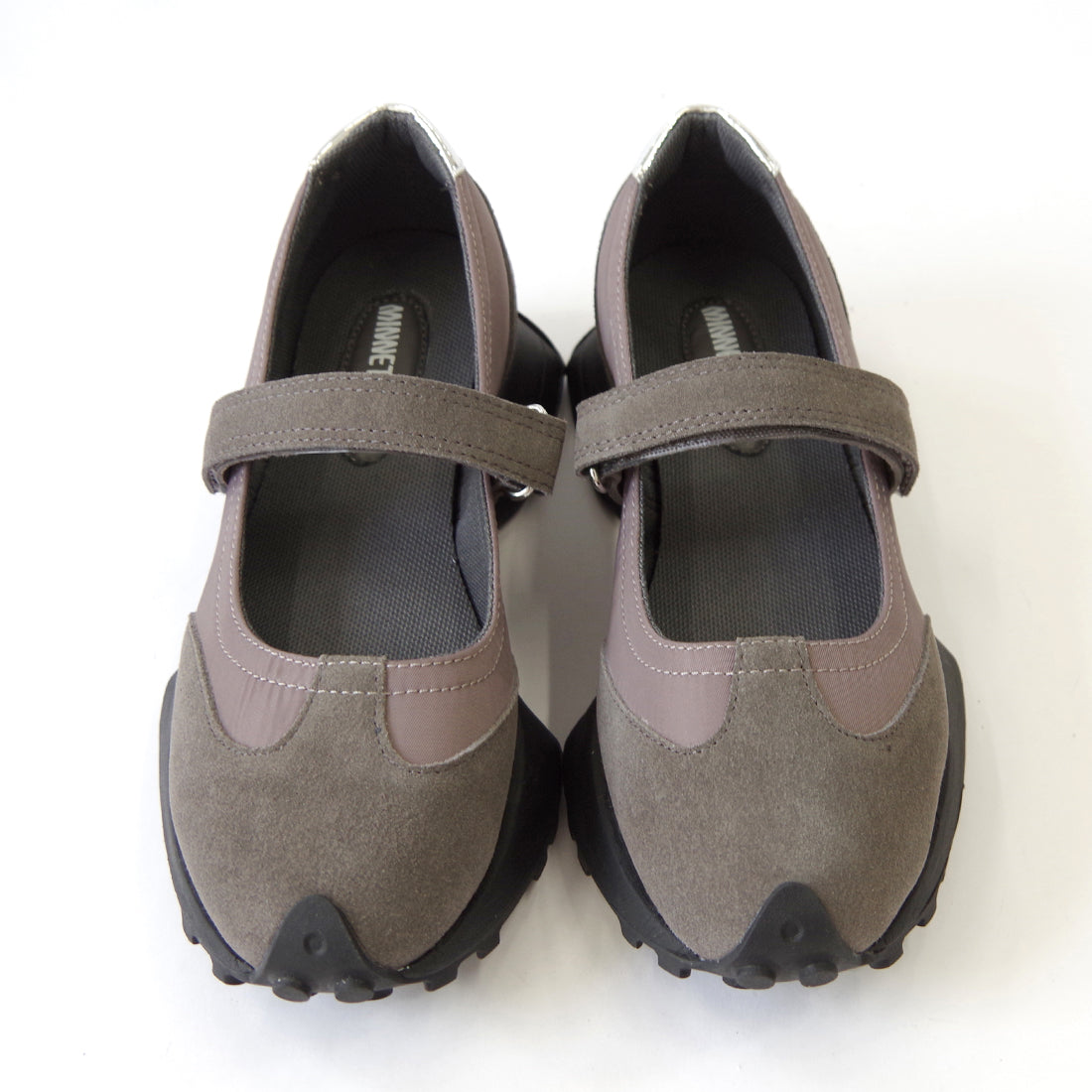 ローファースニーカー【25M06】DARK GREY BLACK