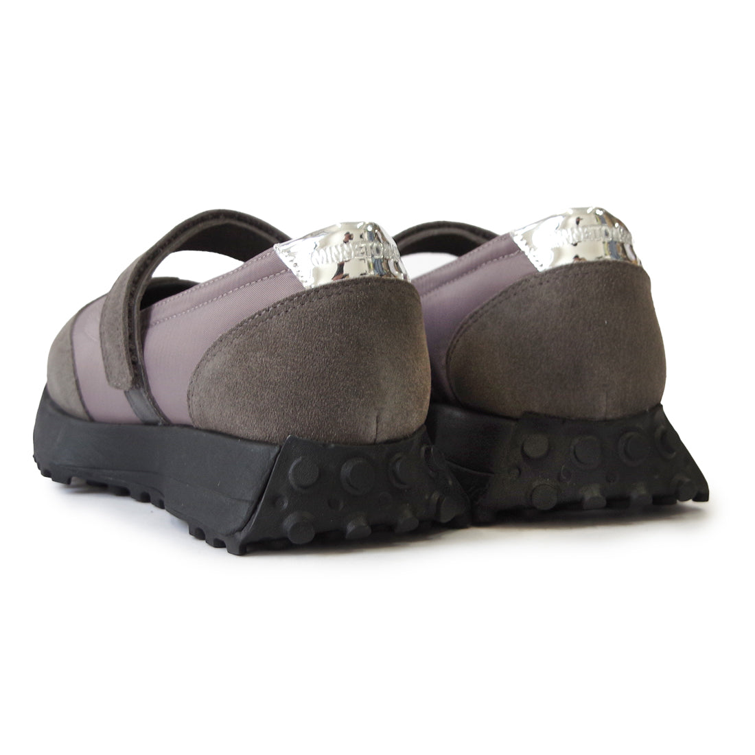 ローファースニーカー【25M06】DARK GREY BLACK