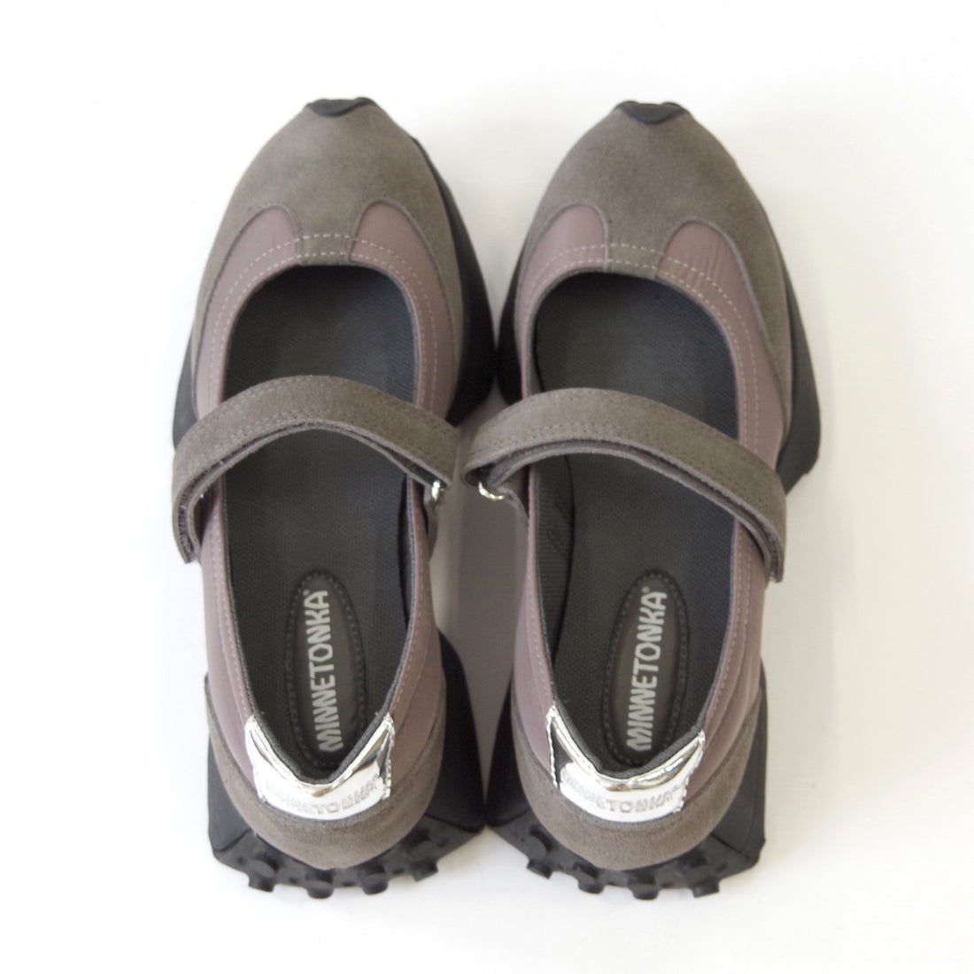 ローファースニーカー【25M06】DARK GREY BLACK