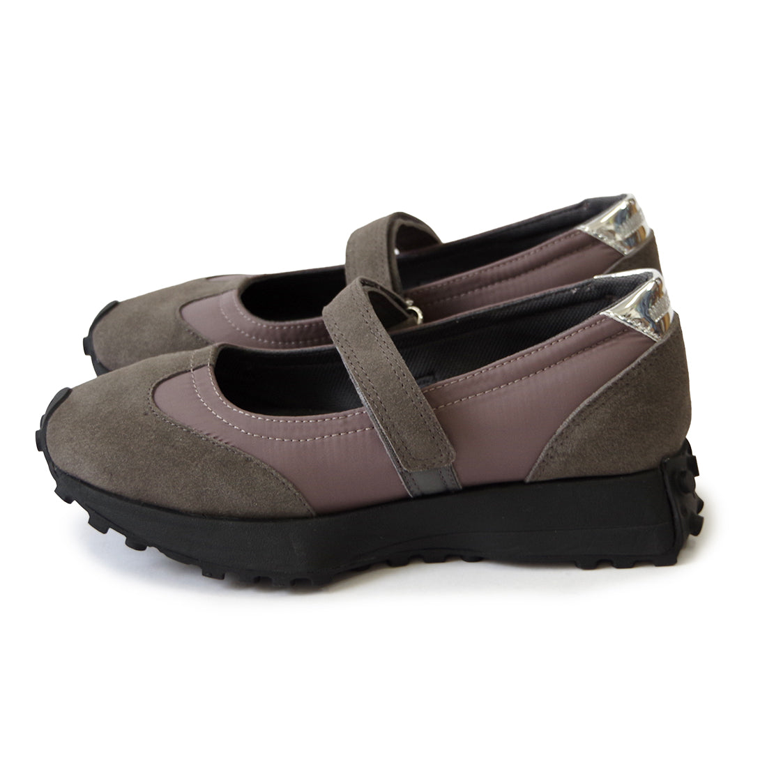 ローファースニーカー【25M06】DARK GREY BLACK