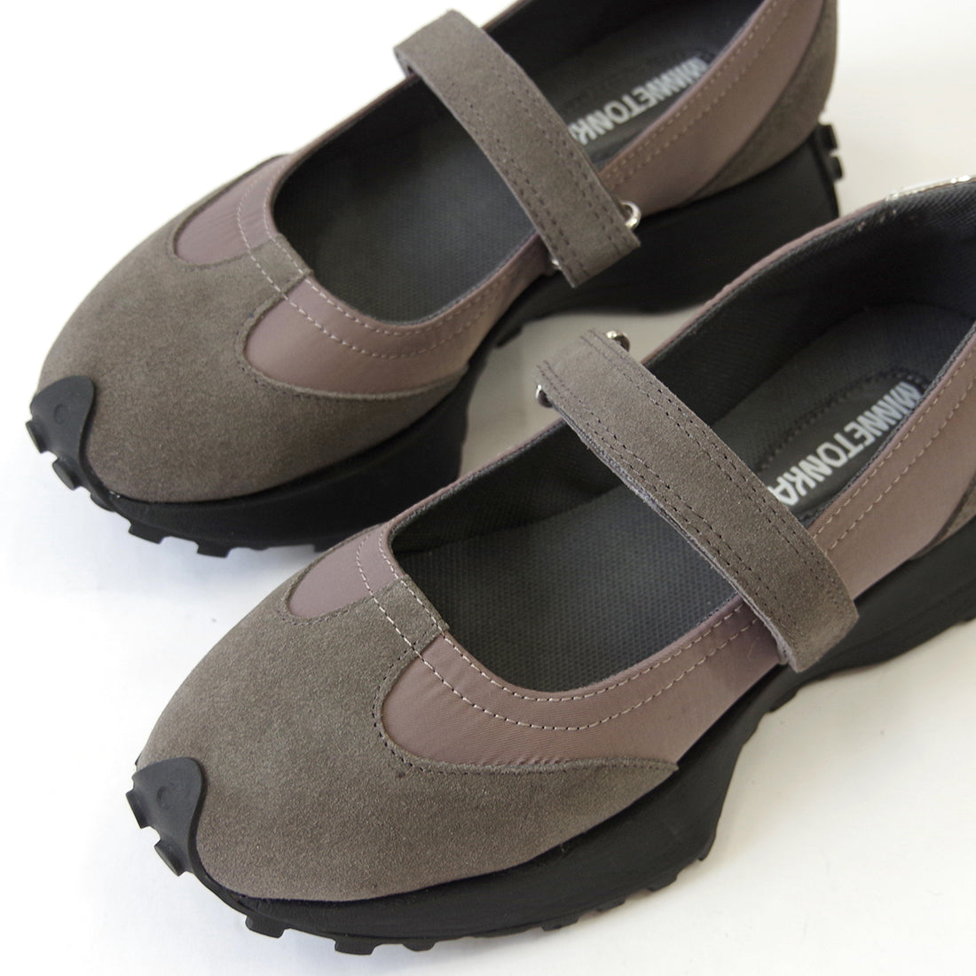 ローファースニーカー【25M06】DARK GREY BLACK