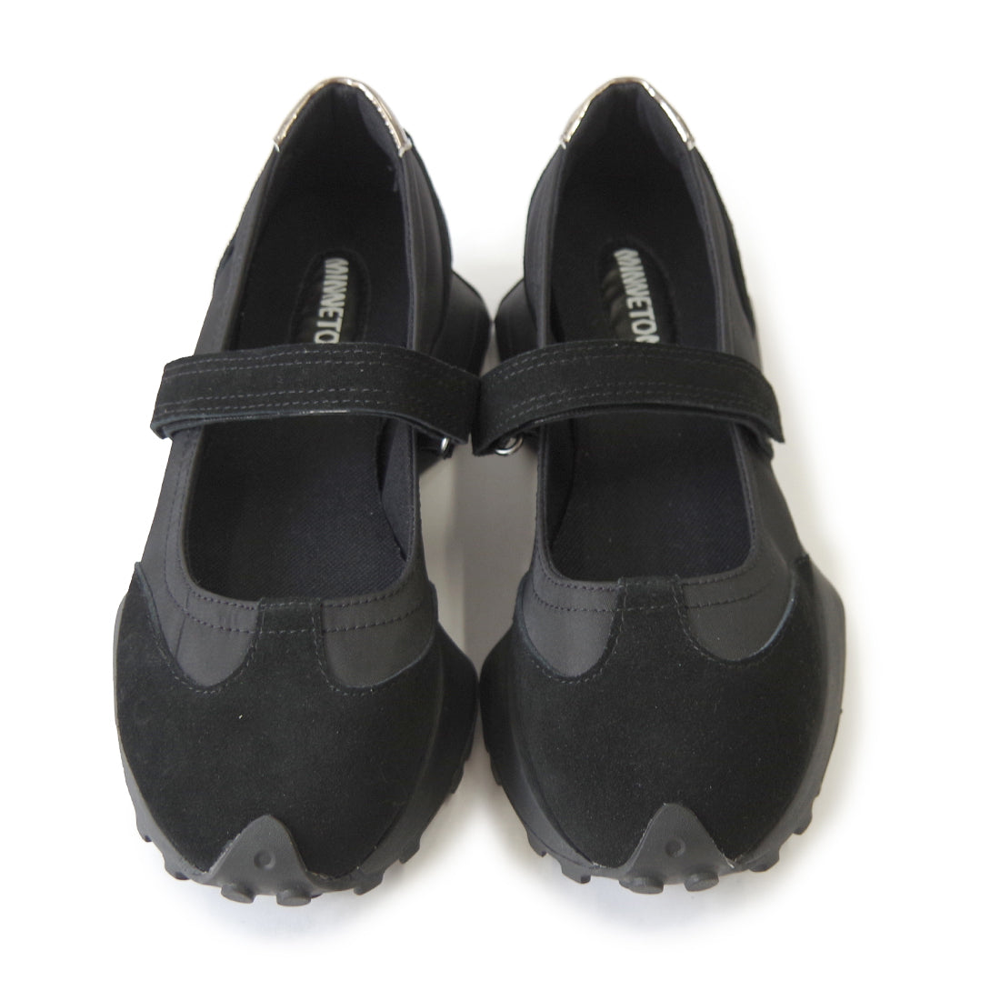 ローファースニーカー【25M06】BLACK BLACK