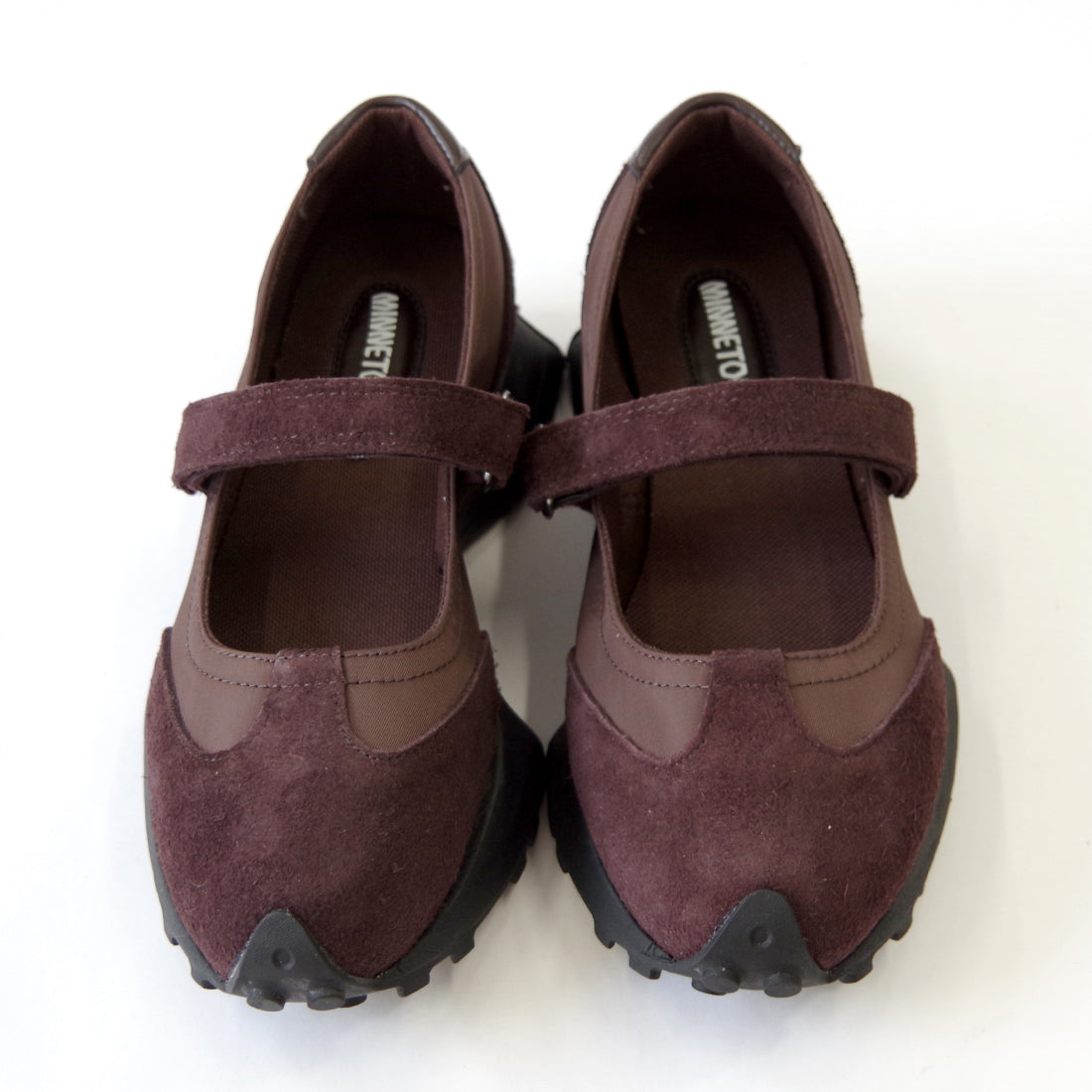 ローファースニーカー【25M06】COFFEE BLACK