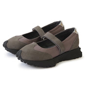 ローファースニーカー【25M06】DARK GREY BLACK
