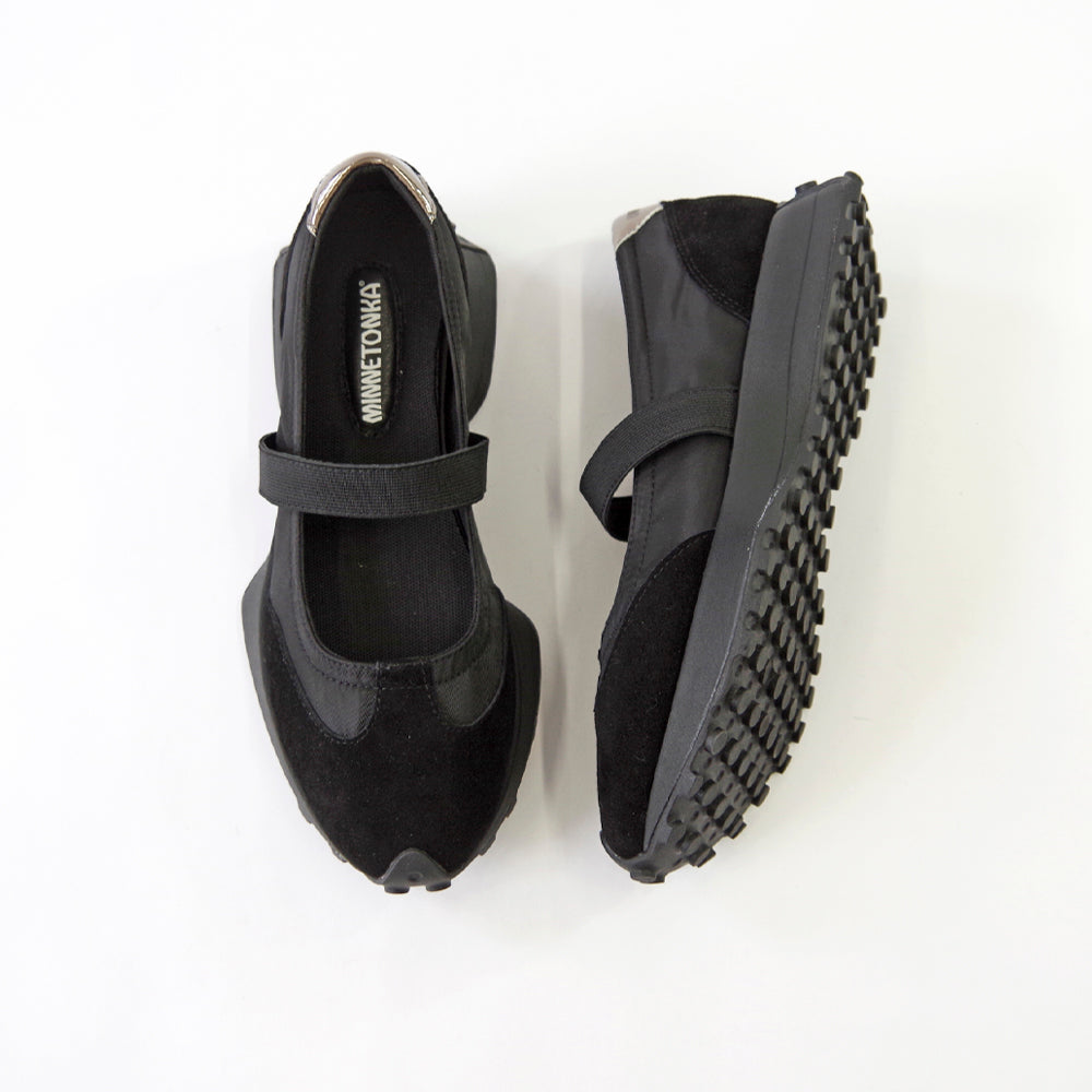 メリージェーンスニーカー 【25M06】BLACK