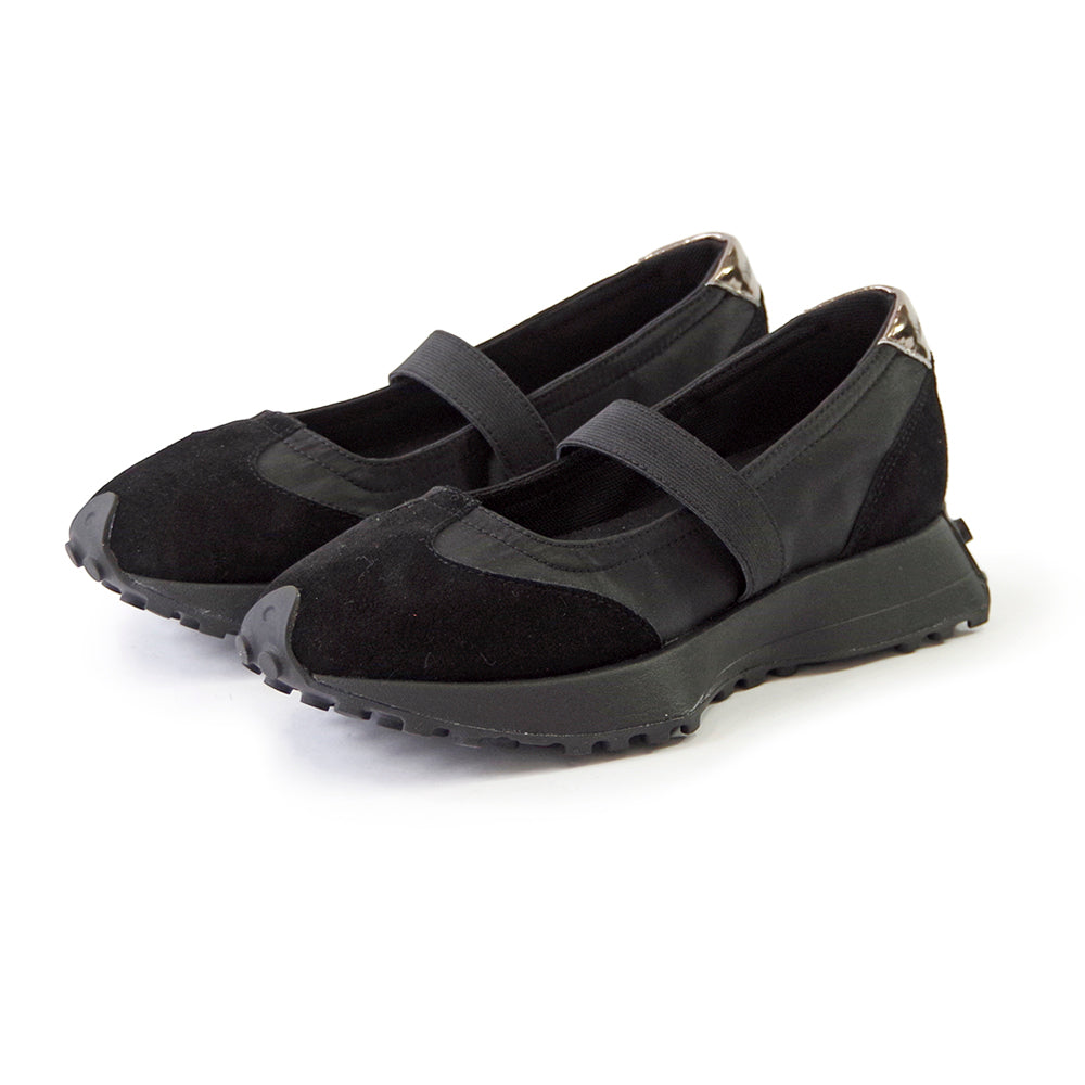 メリージェーンスニーカー 【25M06】BLACK