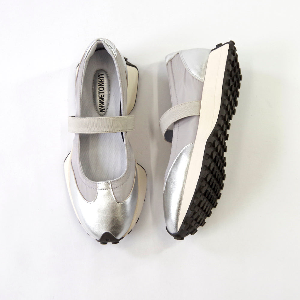 メリージェーンスニーカー 【25M06】SILVER