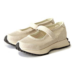 メリージェーンスニーカー 【26M01】 IVORY