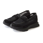 ローファースニーカー【26M02】BLACK