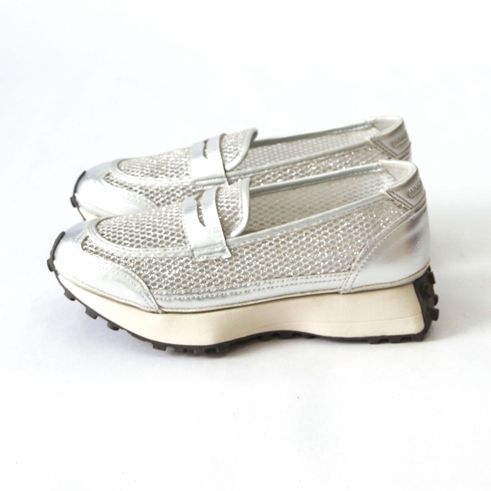 ローファースニーカー【26M02】GOLD