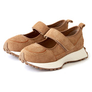 メリージェーンスニーカー【26M05】GREY BEIGE