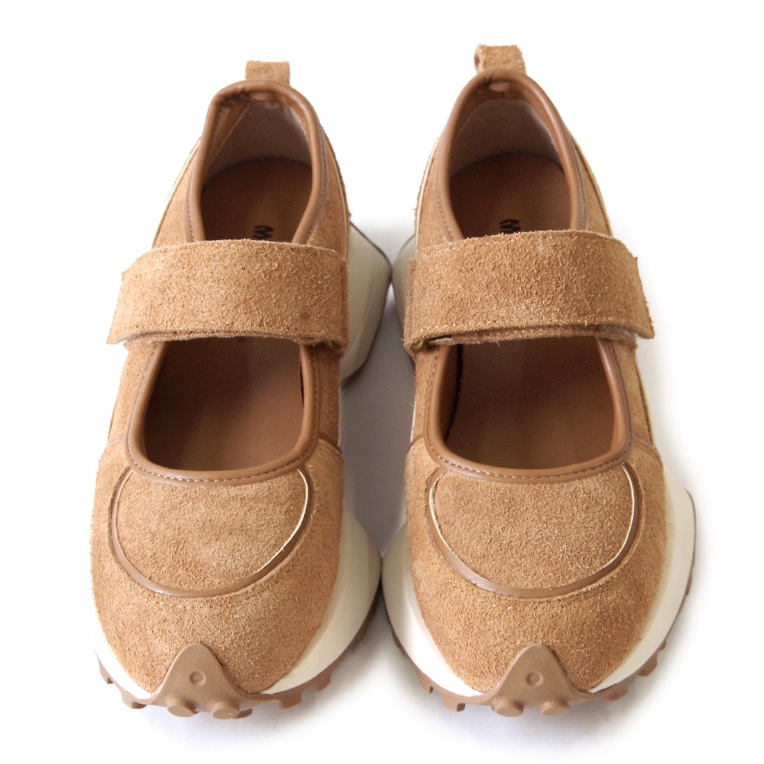 メリージェーンスニーカー【26M05】GREY BEIGE