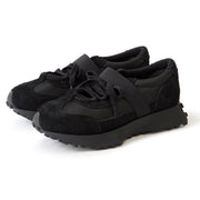 レースアップベルトスニーカー【26M06】BLACK