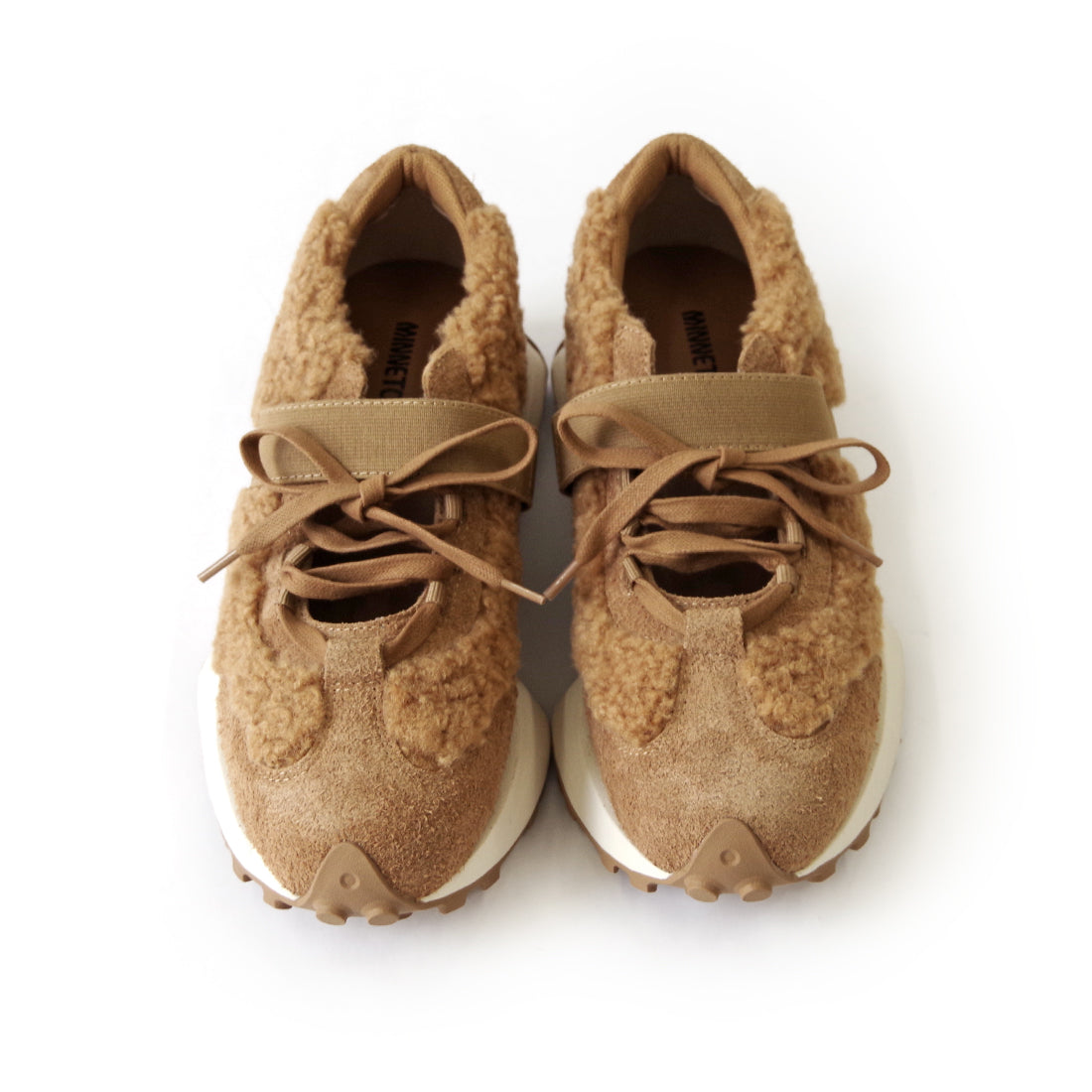 レースアップベルトスニーカー【26M06】GREY BEIGE