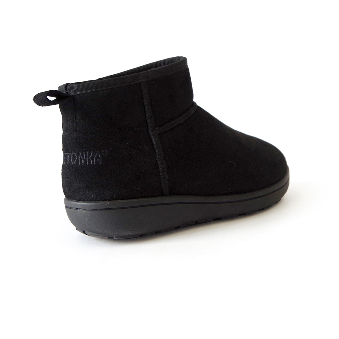 アンクルスリッパーブーツ 【ANKLE SLIPPER BOOTS】 GREGE×FABRIC