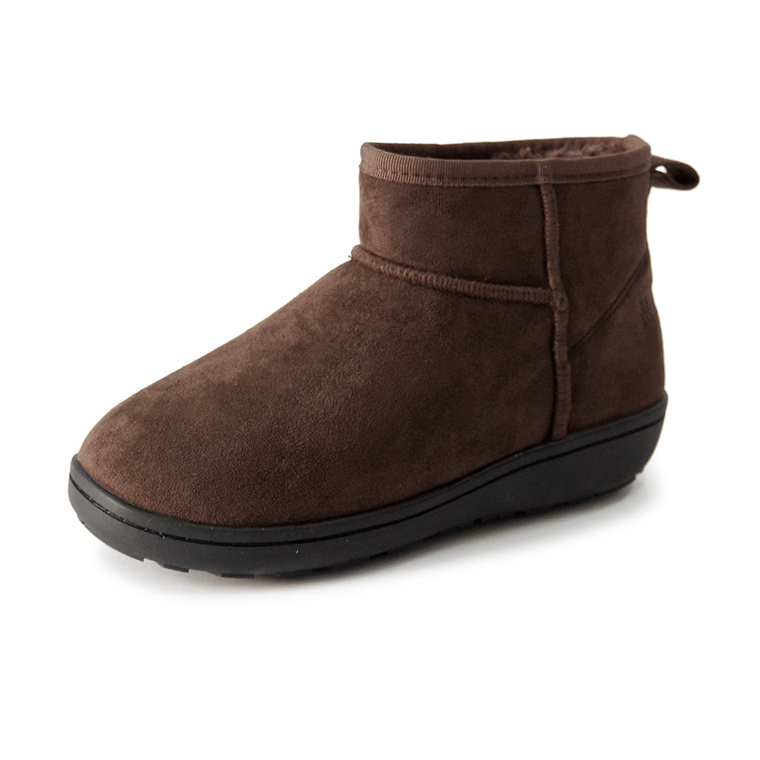 アンクルスリッパーブーツ 【ANKLE SLIPPER BOOTS】 DARK BROWN
