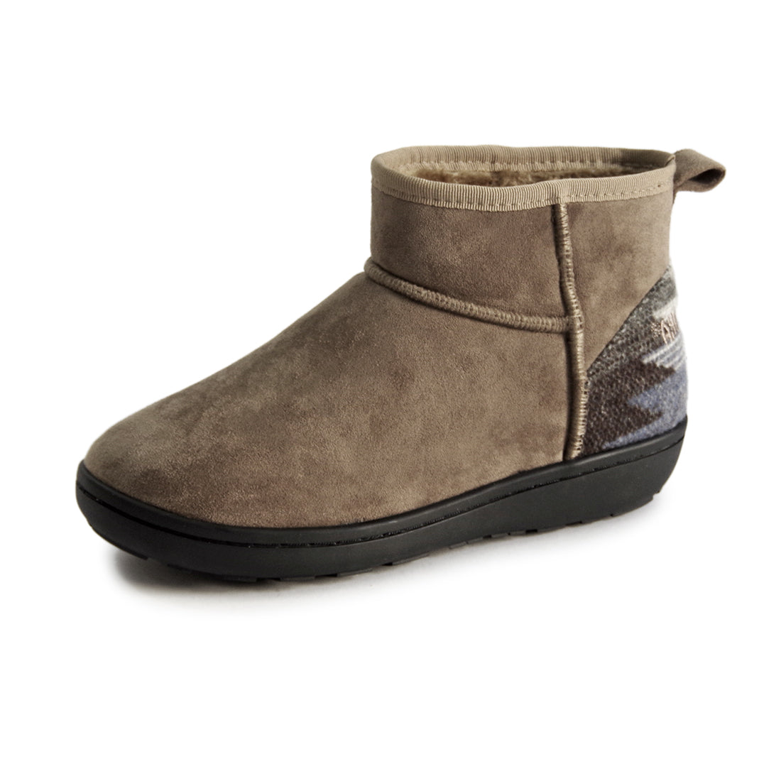 アンクルスリッパーブーツ 【ANKLE SLIPPER BOOTS】 GREGE×FABRIC