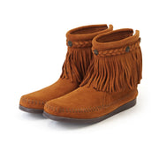 ハイ トップ バックジップブーツ【HI TOP BACK ZIP BOOT】BROWN
