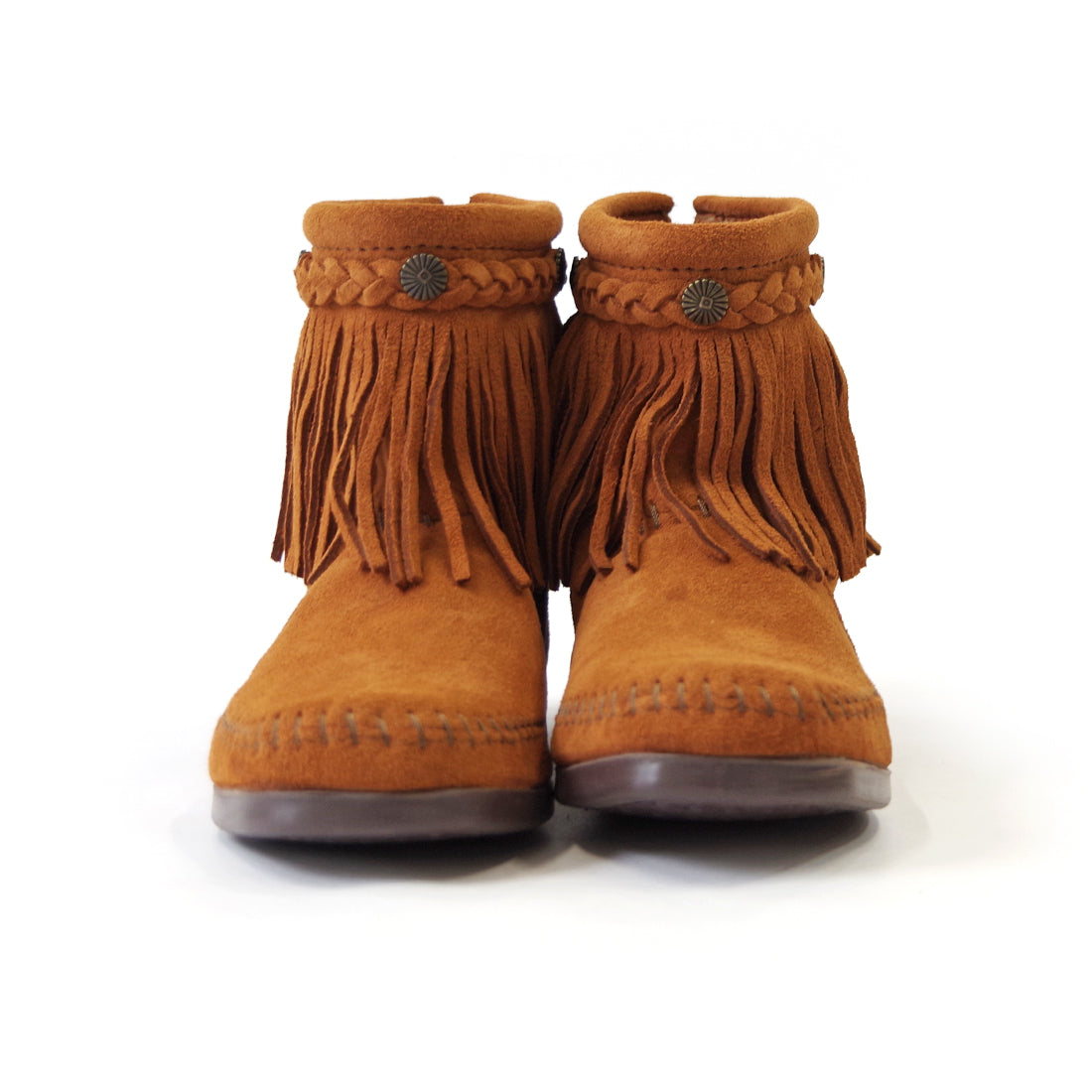 ハイ トップ バックジップブーツ【HI TOP BACK ZIP BOOT】BROWN
