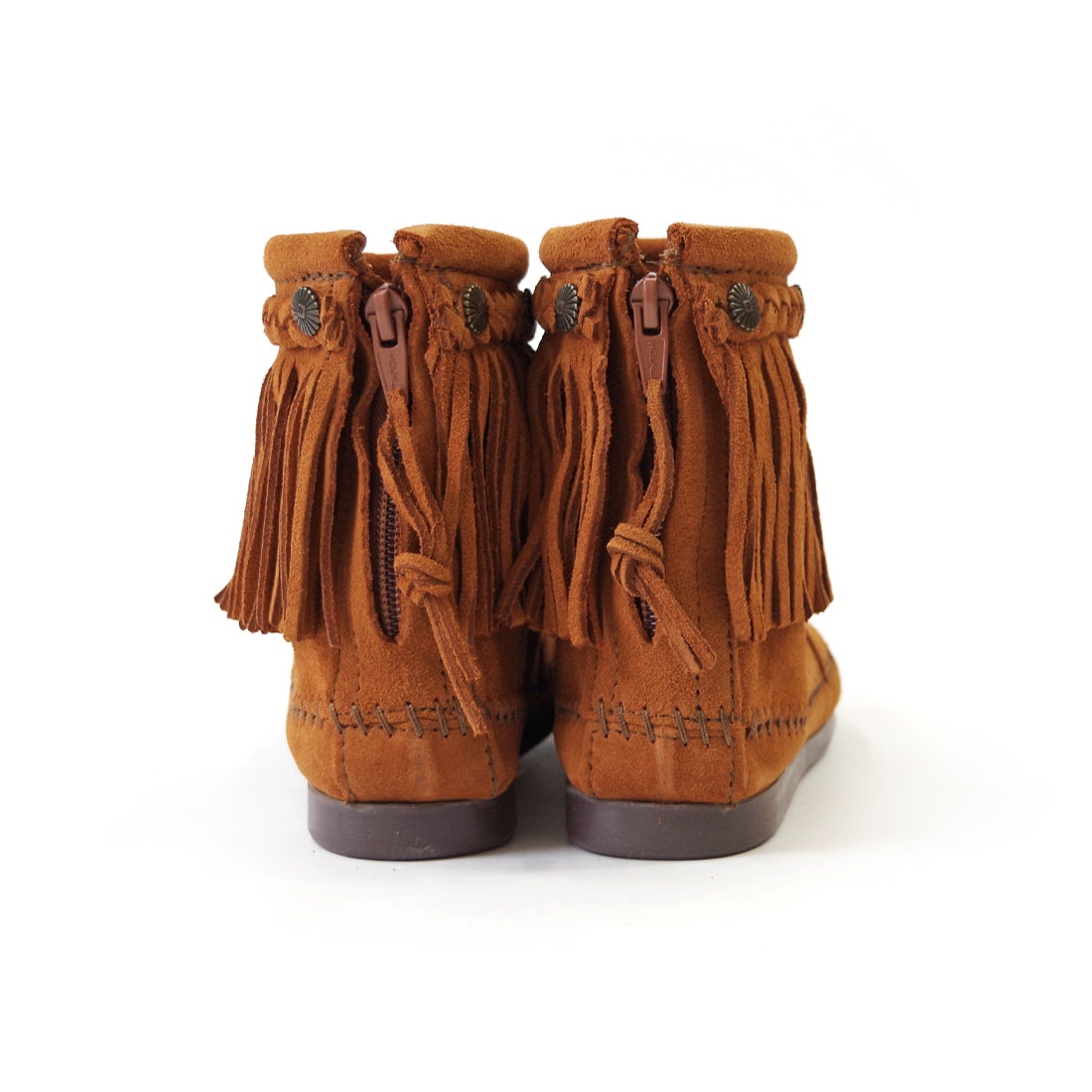 ハイ トップ バックジップブーツ【HI TOP BACK ZIP BOOT】BROWN