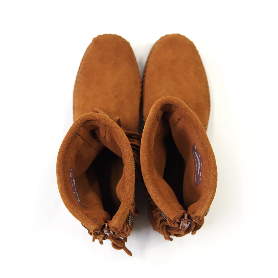 ハイ トップ バックジップブーツ【HI TOP BACK ZIP BOOT】BROWN