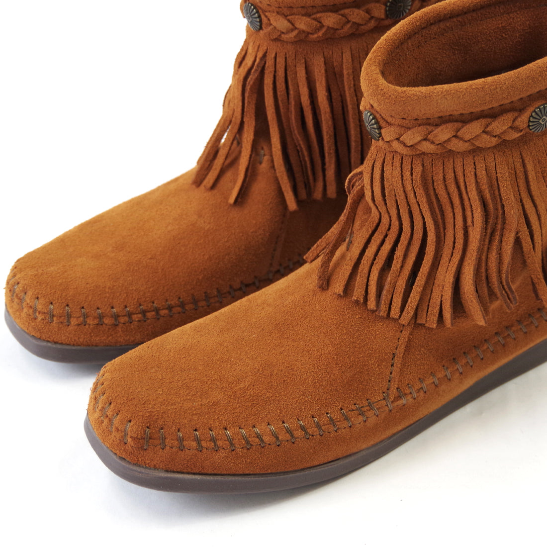 ハイ トップ バックジップブーツ【HI TOP BACK ZIP BOOT】BROWN