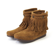 ハイ トップ バックジップブーツ【HI TOP BACK ZIP BOOT】DUSTY BROWN