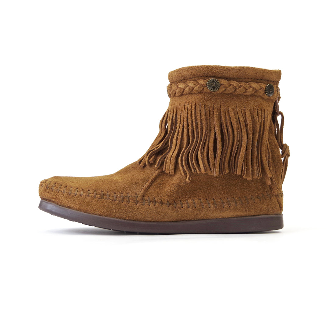 ハイ トップ バックジップブーツ【HI TOP BACK ZIP BOOT】DUSTY BROWN