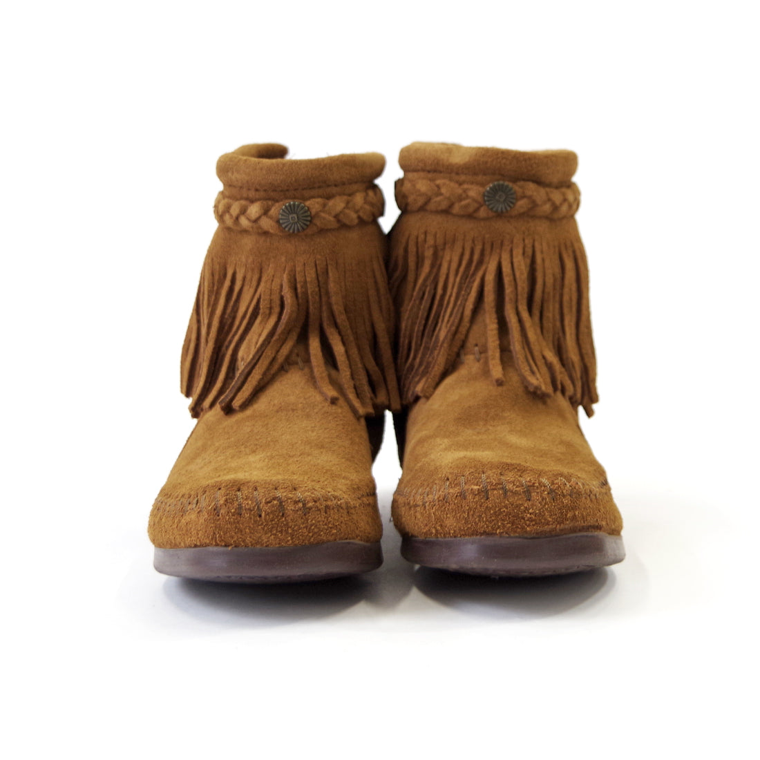 ハイ トップ バックジップブーツ【HI TOP BACK ZIP BOOT】DUSTY BROWN