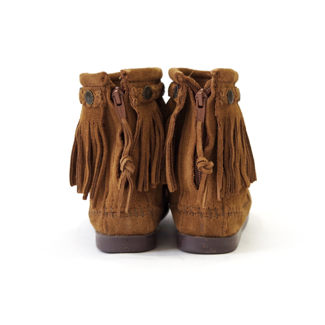 ハイ トップ バックジップブーツ【HI TOP BACK ZIP BOOT】DUSTY BROWN