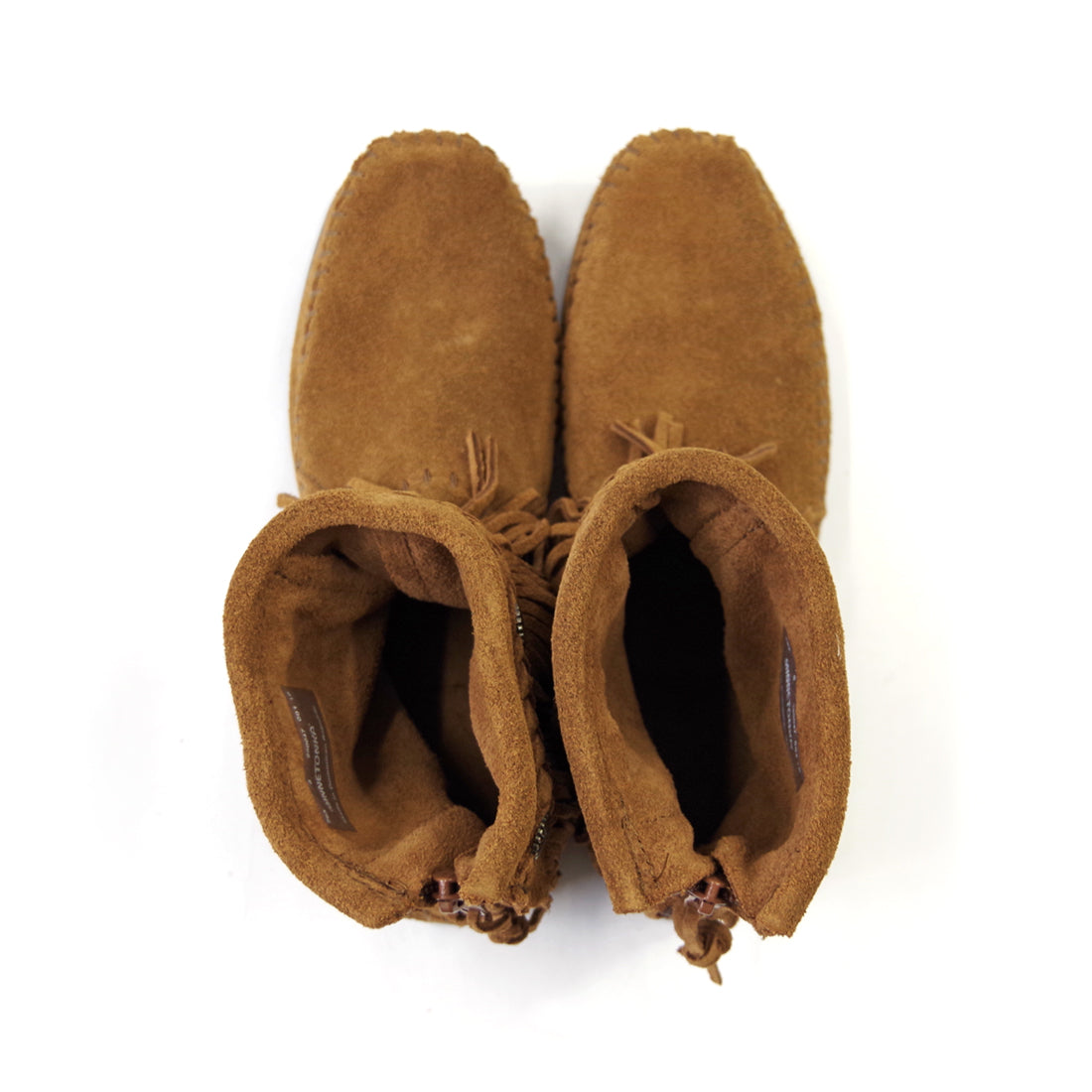 ハイ トップ バックジップブーツ【HI TOP BACK ZIP BOOT】DUSTY BROWN