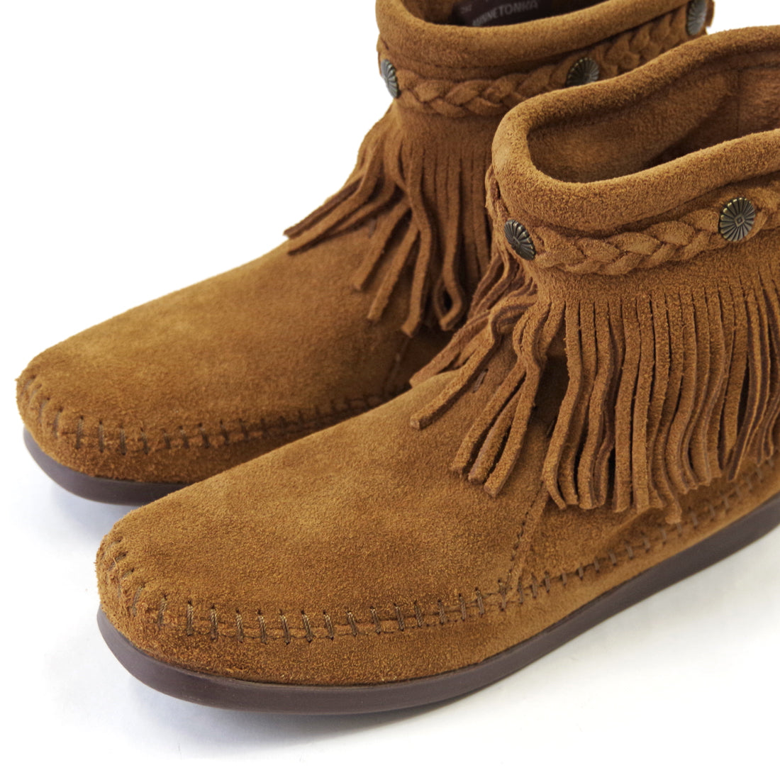ハイ トップ バックジップブーツ【HI TOP BACK ZIP BOOT】DUSTY BROWN