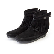 ハイ トップ バックジップブーツ【HI TOP BACK ZIP BOOT】BLACK