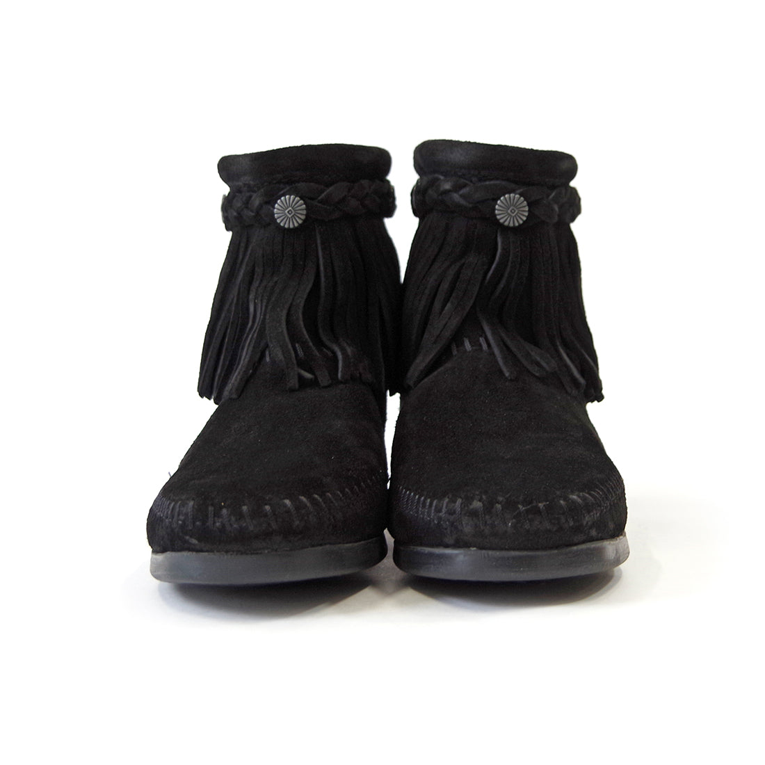 ハイ トップ バックジップブーツ【HI TOP BACK ZIP BOOT】BLACK