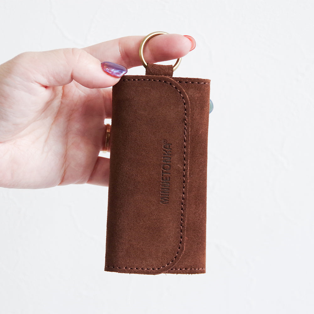 4連リングキーケース【4 RINGS KEY CASE】 GREY
