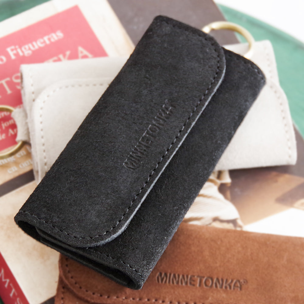 4連リングキーケース【4 RINGS KEY CASE】 BLACK