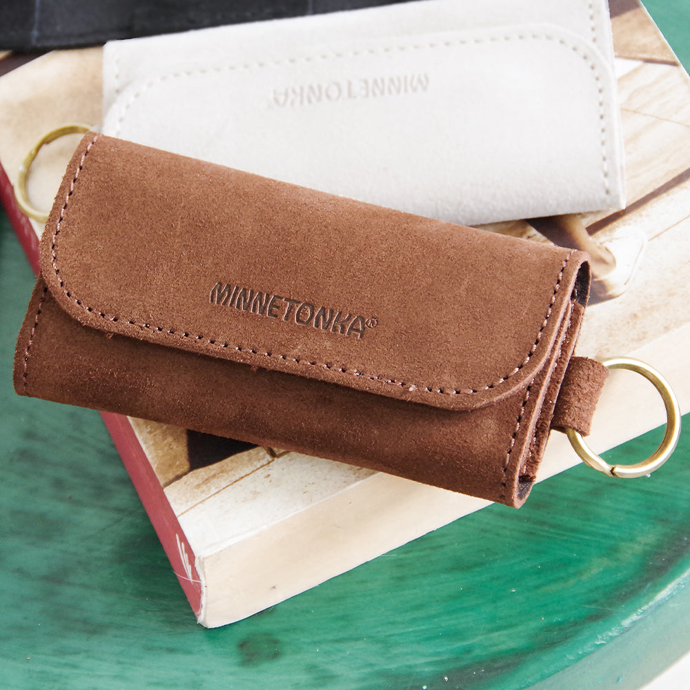 4連リングキーケース【4 RINGS KEY CASE】 DARK BROWN