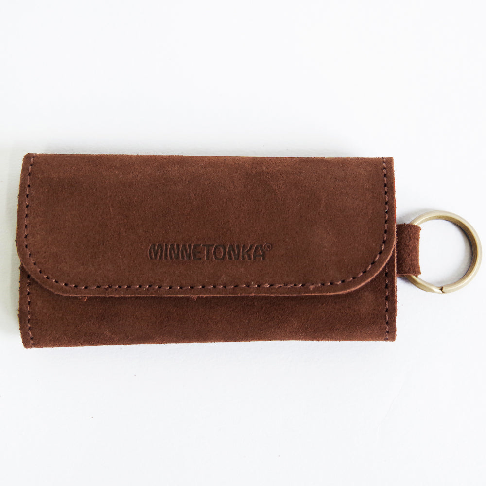 4連リングキーケース【4 RINGS KEY CASE】 DARK BROWN