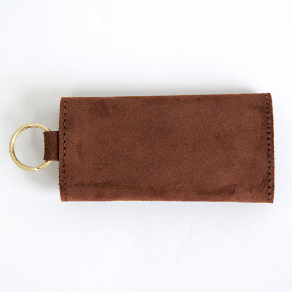4連リングキーケース【4 RINGS KEY CASE】 BLACK