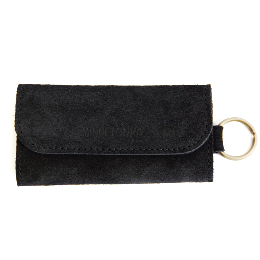 4連リングキーケース【4 RINGS KEY CASE】 BLACK