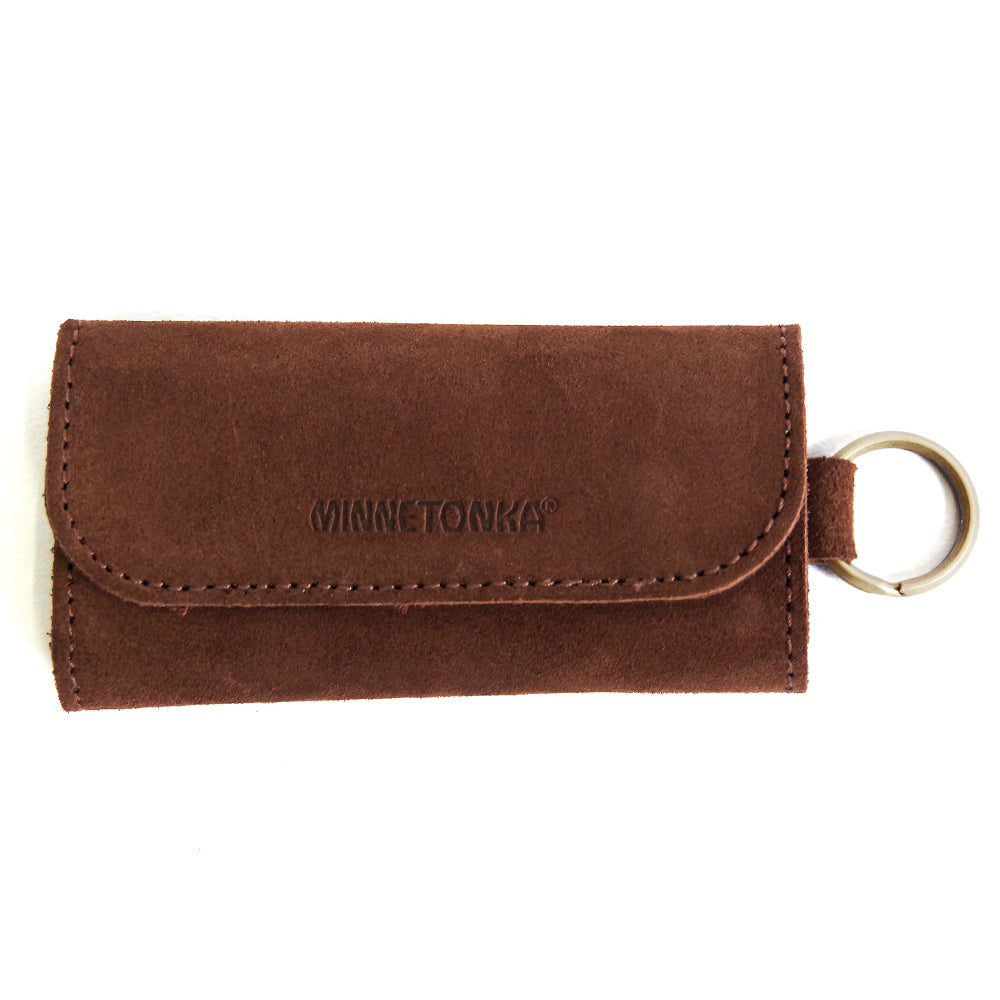 4連リングキーケース【4 RINGS KEY CASE】 DARK BROWN